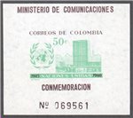Colombia Scott 725 MNH
